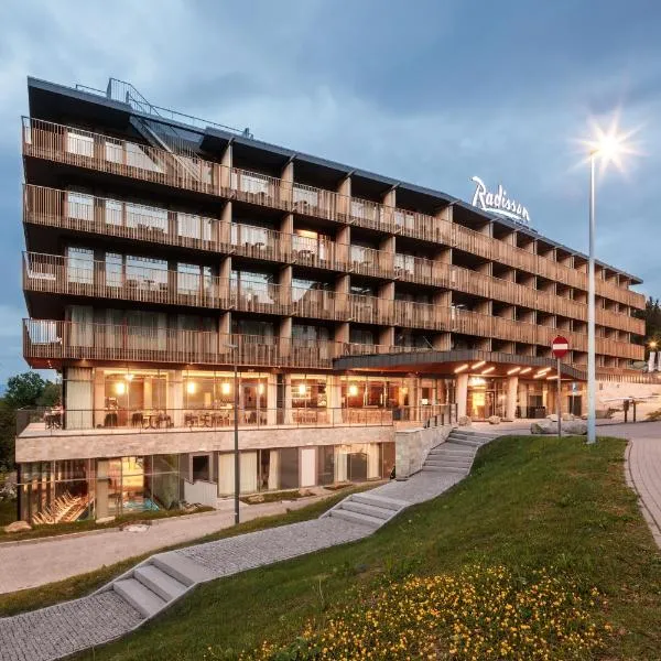 Radisson Hotel Szklarska Poręba, hotel ve Sklářské Porubě