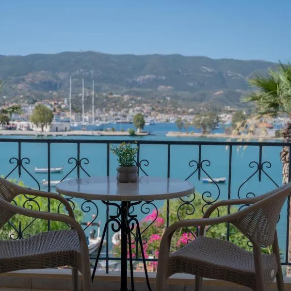 Theano Hotel, hotel in Poros