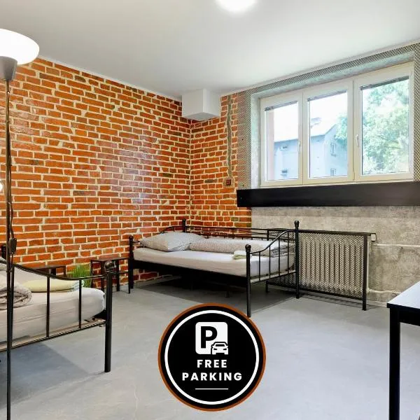 Hostel na Šalamouně, hotel v Ostravě