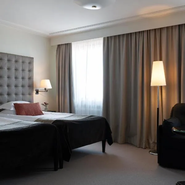 Elite Stadshotellet Luleå, hotell Luleas