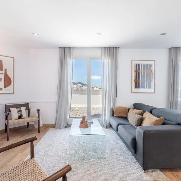 The Corner Apartments by Aspasios, hotel in Barcelona