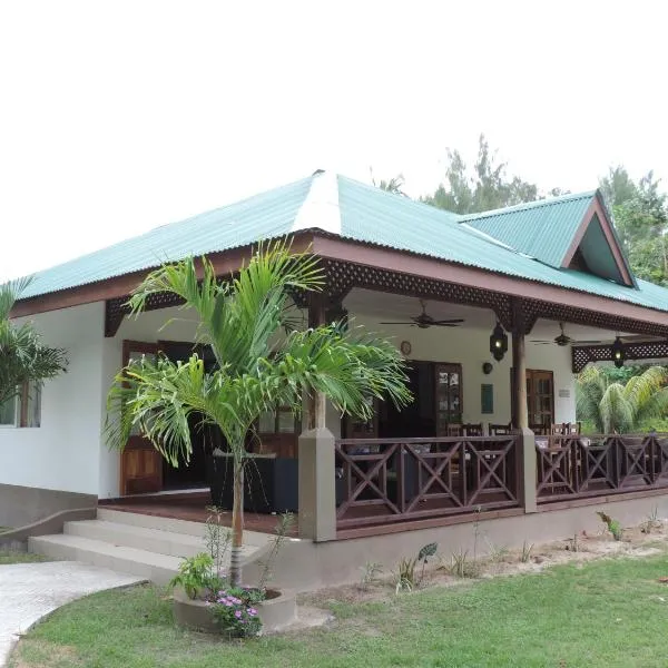 Paodise Guesthouse, hotel in La Digue