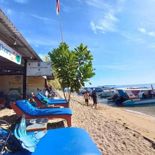 4 Sisters Divers, hotel v destinaci Bunaken