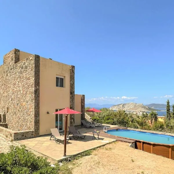 Beautiful Home In Perdika With Wifi, hotel v destinaci Perdhika