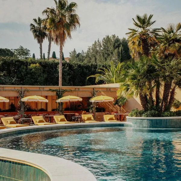 Le Mas Candille, hotel di Mougins