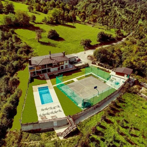 Villa Sarajevo, hotel en Vareš