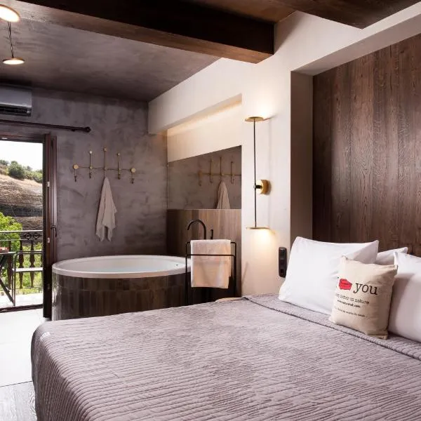 Tsikeli Boutique Hotel Meteora - Adults Friendly, hotel em Kalabaka