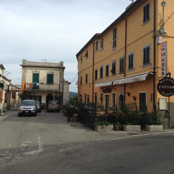Hotel La Rosa, hotel v destinaci San Piero in Campo