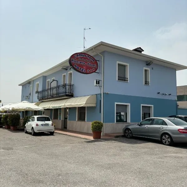 Hotel Ristorante Amalfitana, Hotel in Dello