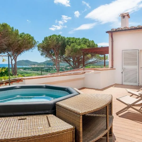 Charming B&B Arcipelago, hotel v destinaci Campo nell'Elba