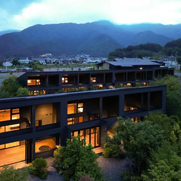 7c villa and winery, hotel v destinácii Fujikawaguchiko
