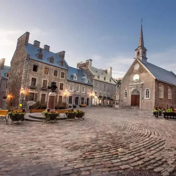 Amazing condo in the Old Port, hotel in Quebec City