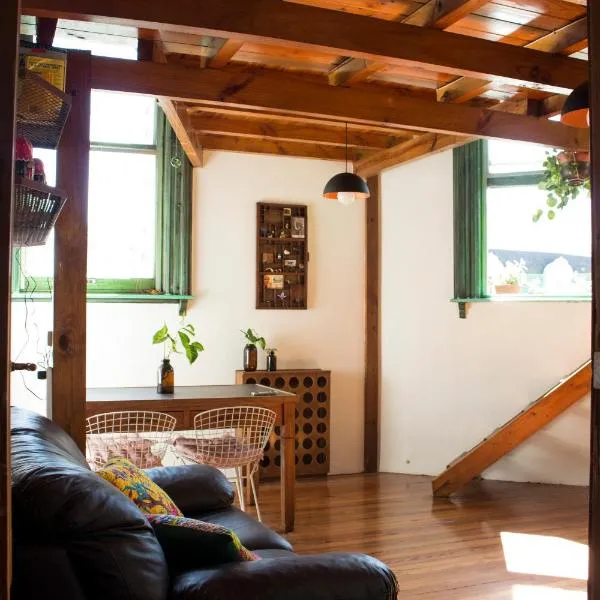 Loft Antiguo sobre Av de Mayo, hotel en Buenos Aires