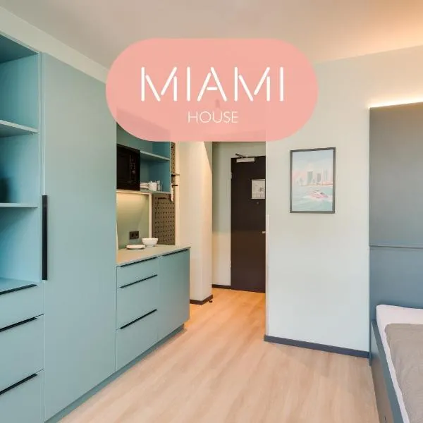 MIAMI House, hotel v destinácii Hamburg