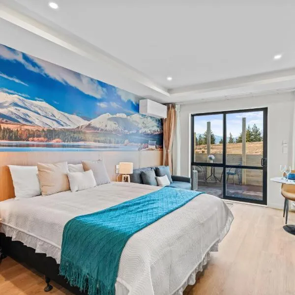 Sunshine Suites, hotel in Lake Tekapo