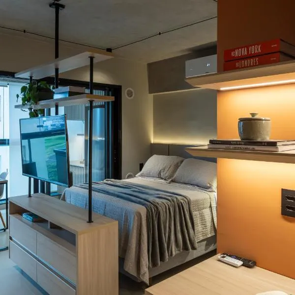 Loft Marília City, hotel in Marília