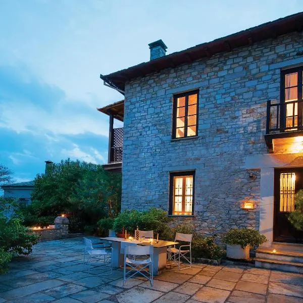 Milies Historic Chalet Pelion, hotel in Miléai