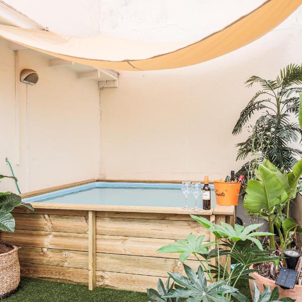 Fantástico ático 2 hab gran terraza Sevilla/Triana, Севилья