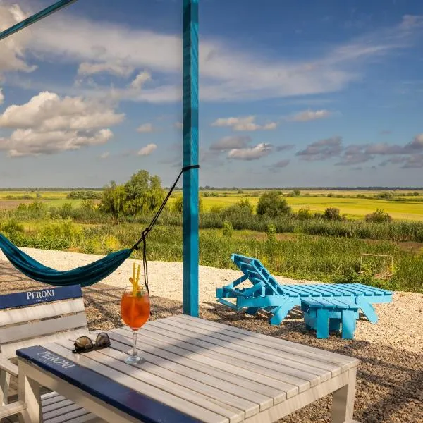 Danube Delta View, hotel v destinaci Dunavăţu de Jos