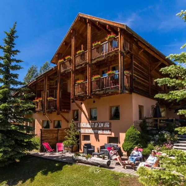 Le Chalet d'en Hô, hotel u gradu 'Névache'