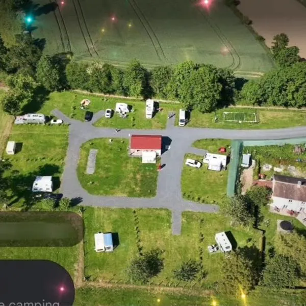 Camping Aire Natuelle d'Agy, Hotel in Agy