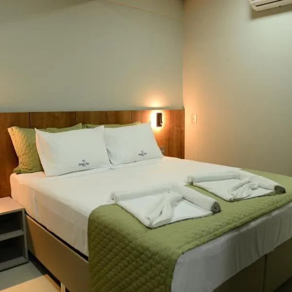 Brisas Hotel Style、クイアバのホテル