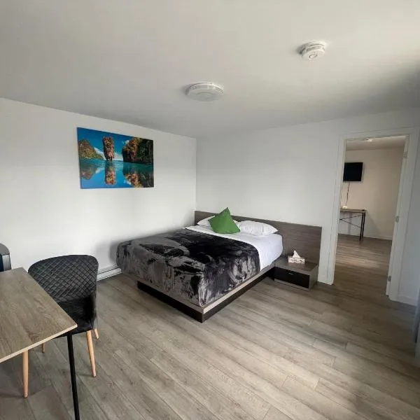 Motel Saint Bruno, ξενοδοχείο σε Saint-Bruno-de-Montarville