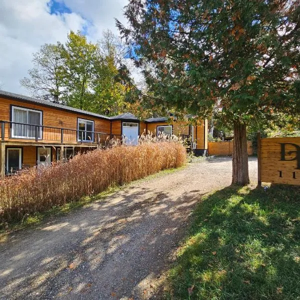 Le DEN de Tremblant, hotel in Mont-Tremblant