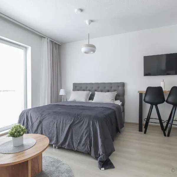 Pramea Apartments Holvi, hotel v destinaci Kuopio