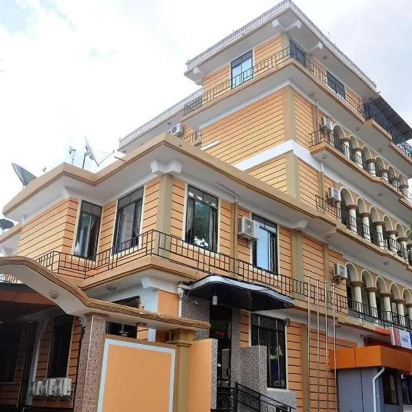 Hedaru Palace Hotel, hotel en Hedaru