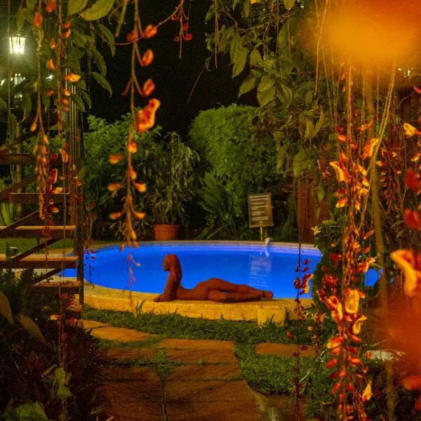 Hotel Juayua, hotel v destinaci Juayúa