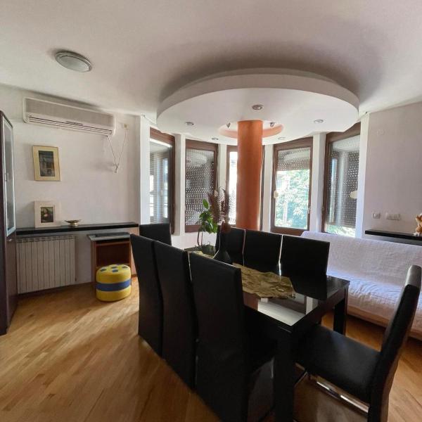 Urban apartment in the city center, Skopje