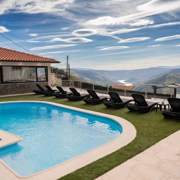 Socalcos do Douro House, hotell sihtkohas Valença do Douro