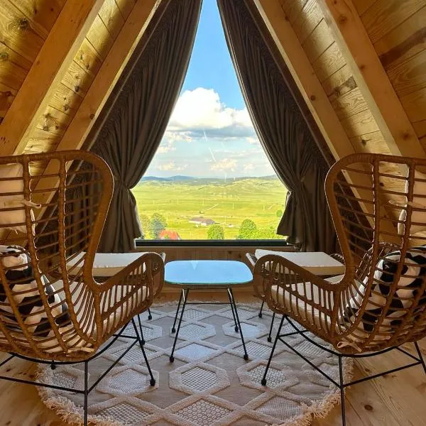 Monte zone, hotel v destinaci Žabljak