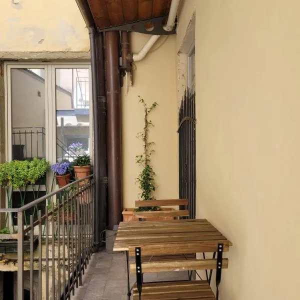 Casa Fresia centro storico Poppi, hôtel à Poppi