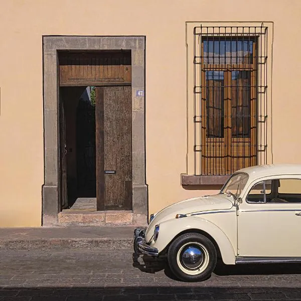 Veinticinco20h, hotel in Querétaro
