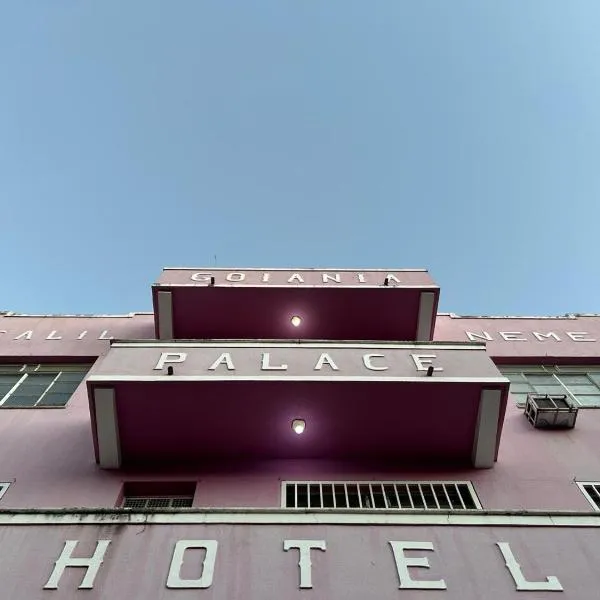 Hotel Goiânia Palace, hotel v destinaci Goiânia