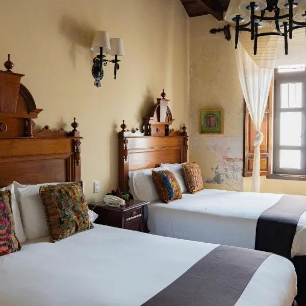Casa Noble Hotel, hotel en Antigua Guatemala