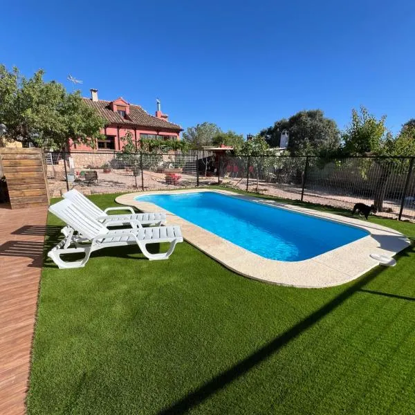 Villa Tranquila Lagunas de Ruidera, hotel in Ossa de Montiel