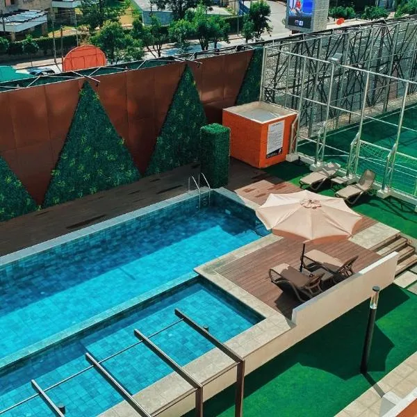 Apartamento en el centro de la Ciudad de Guatemala zona 12 Aeropuerto, hotel a Guatemala