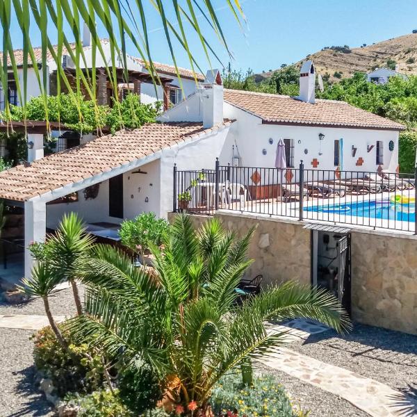 Beautiful Home In Pizarra With Kitchen