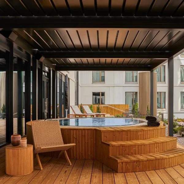 Clarion Hotel Helsinki Airport, hotel ve Vantaa