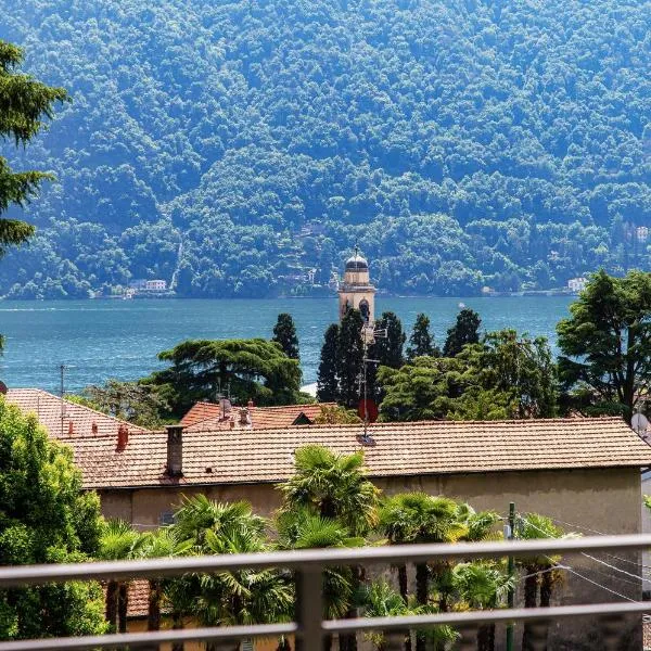Hotel Ristorante La Vignetta Cernobbio, hotelli kohteessa Cernobbio