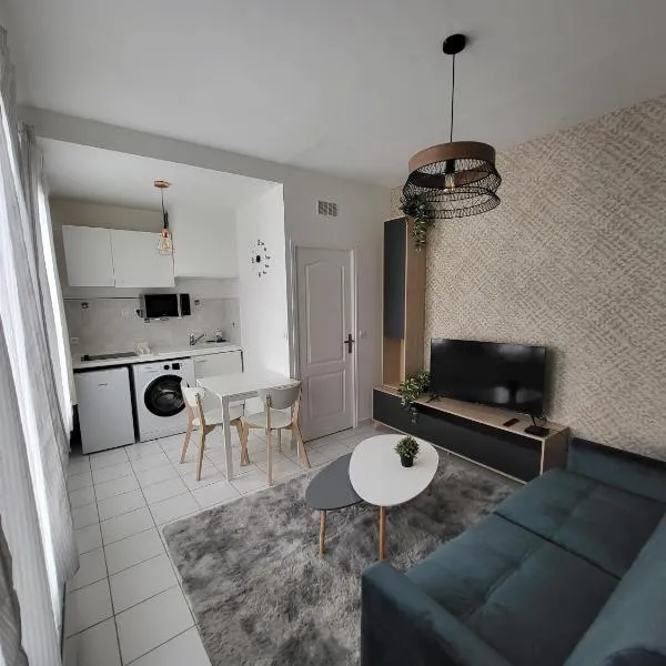 Appartement T2 spacieux de 30m2, idéal proche Paris, hotel en Issy-les-Moulineaux