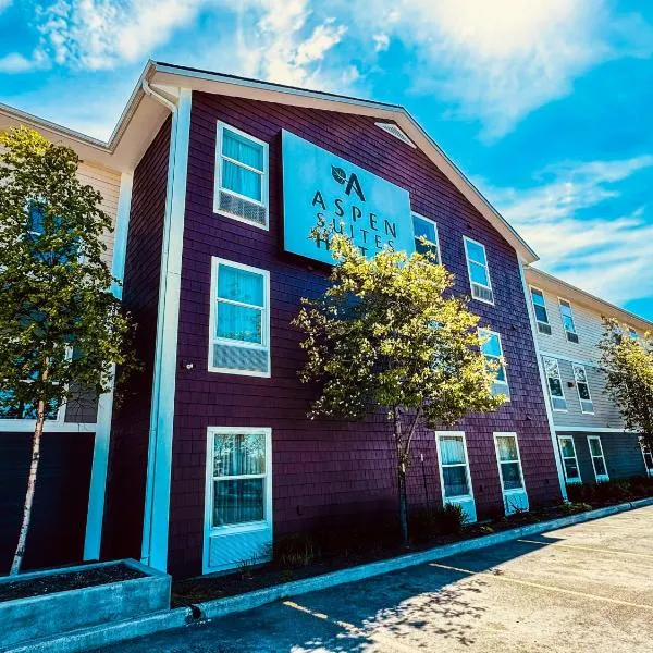 Aspen Suites Hotel Kenai, viešbutis mieste Kenajus