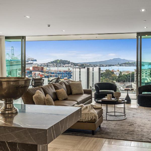 4BD Parnell Penthouse with Breathtaking Views, Auckland