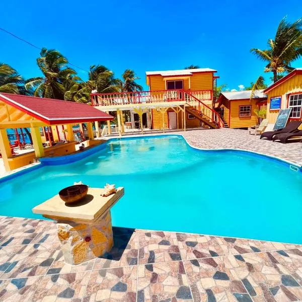 Tropical Paradise, hotel i Caye Caulker