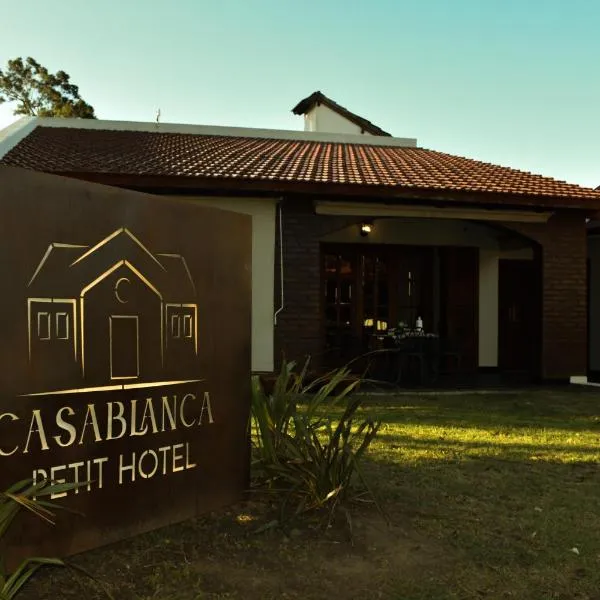 Hotel Casablanca Melo, Córdoba, Argentina, מלון בMelo