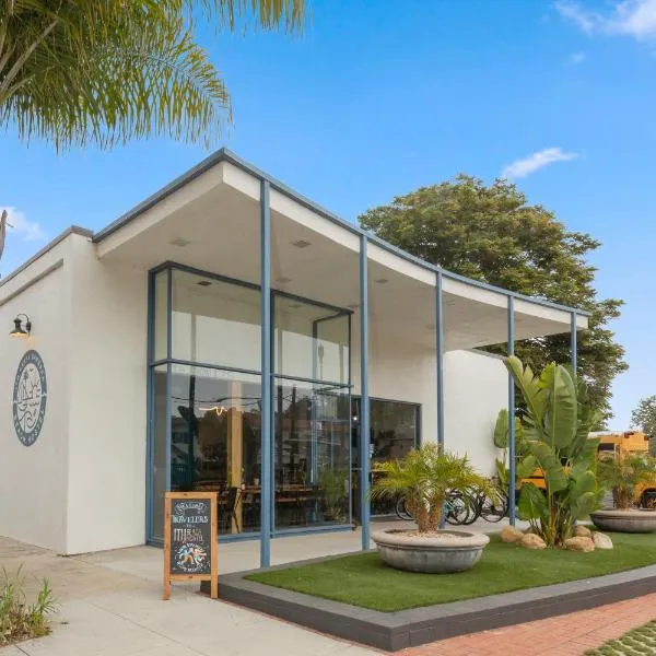ITH Santa Barbara Surf Hostel, hotel in Santa Barbara