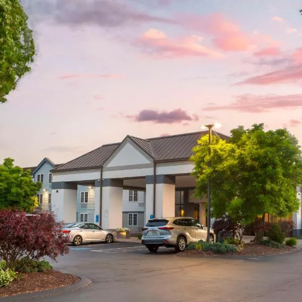 Best Western Hartford Hotel and Suites, hôtel à Hartford